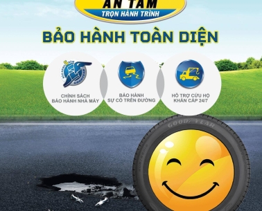 GOODYEAR – BẢO HÀNH TOÀN DIỆN