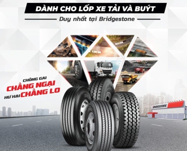 QUY TRÌNH BẢO HÀNH CỦA CÔNG TY BRIDGESTONE VIỆT NAM