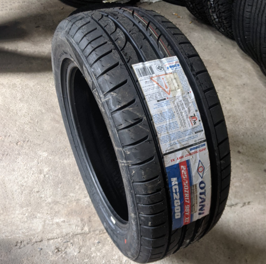 VỎ XE 225/50R17 KC2000 OTANI thailand