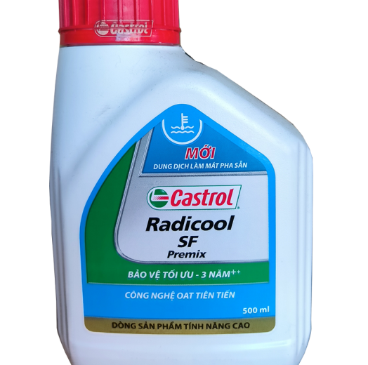 Nước làm mát động cơ Castrol Radicool SF Premix 500ML