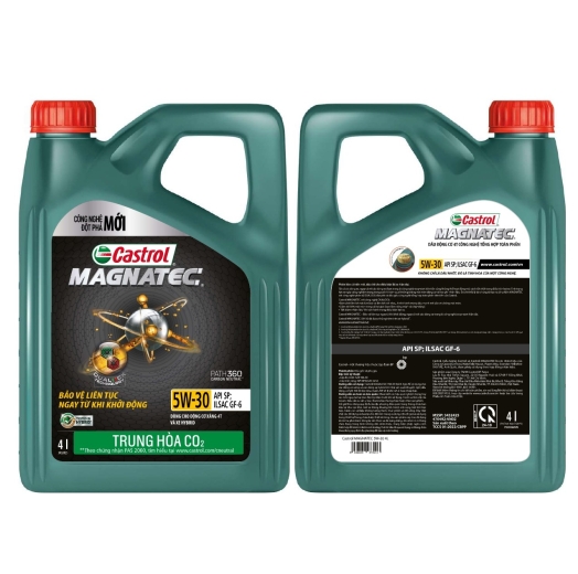 CASTROL MAGNATEC 5W-30 API SP