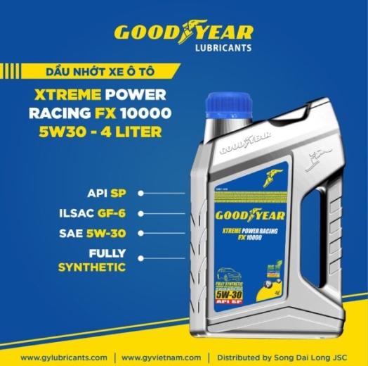 GOODYEAR XTREME POWER RACING FX 10000 5W30
