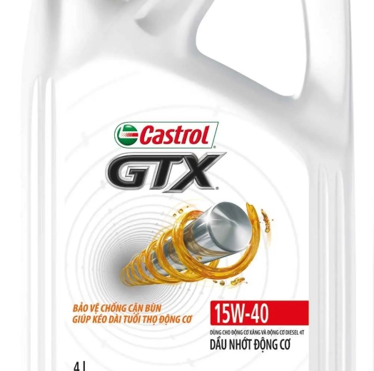 CASTROL GTX 15W-40 SN/CF