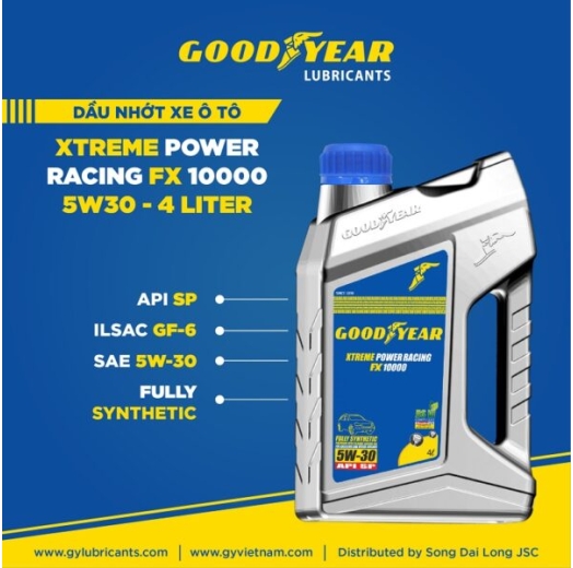 GOODYEAR XTREME POWER RACING FX 10000 5W30