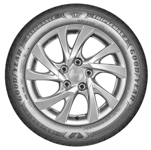 Lốp 185/55R16 Goodyear 83V Assurance Triplemax 2 (Thailand)